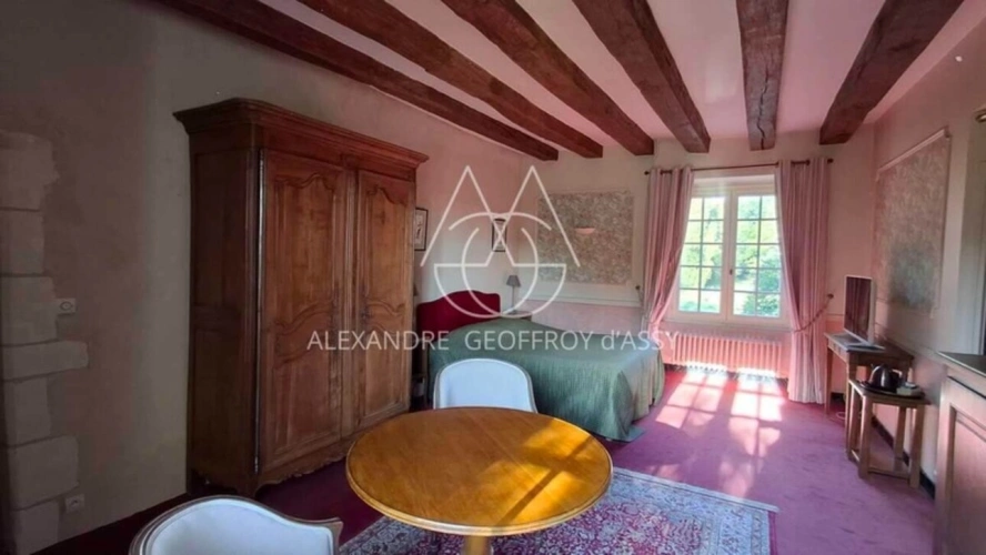 Photos 15 - Prestige - MANOIR DU XV et XVIIIème à 15 minites de TOURS avec 90 hectares d'un seul tenant