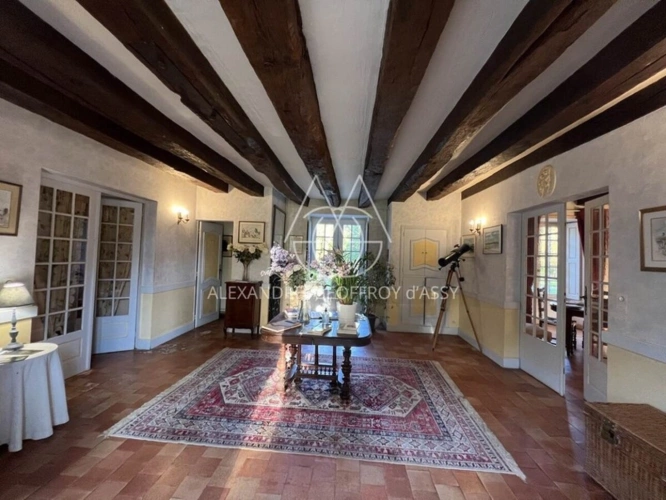 Photos 16 - Prestige - MANOIR DU XV et XVIIIème à 15 minites de TOURS avec 90 hectares d'un seul tenant