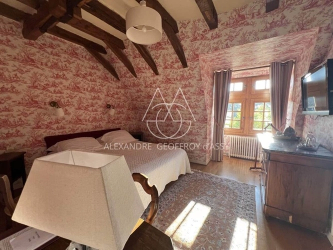 Photos 20 - Prestige - MANOIR DU XV et XVIIIème à 15 minites de TOURS avec 90 hectares d'un seul tenant