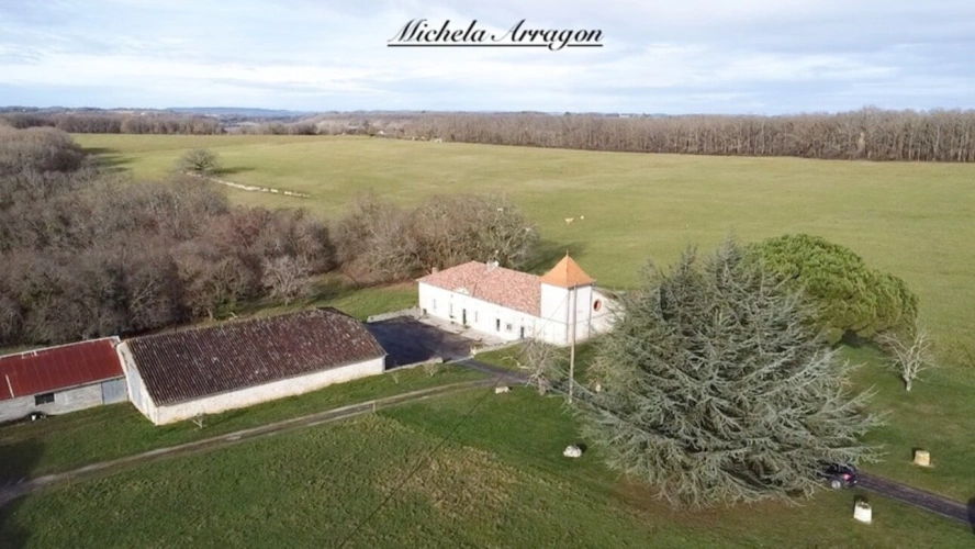 Photos 2 - Prestige - Propriete à vendre 7 pièces SAINTE COLOMBE DE VILLENEUVE (47)