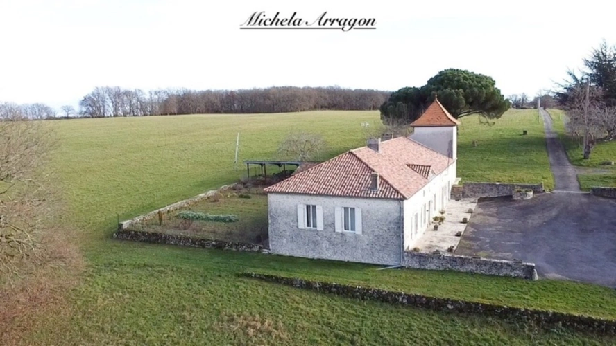 Photos 21 - Prestige - Propriete à vendre 7 pièces SAINTE COLOMBE DE VILLENEUVE (47)