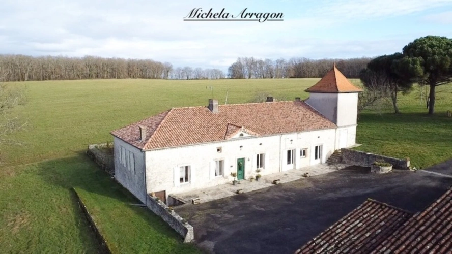 Photos 22 - Prestige - Propriete à vendre 7 pièces SAINTE COLOMBE DE VILLENEUVE (47)