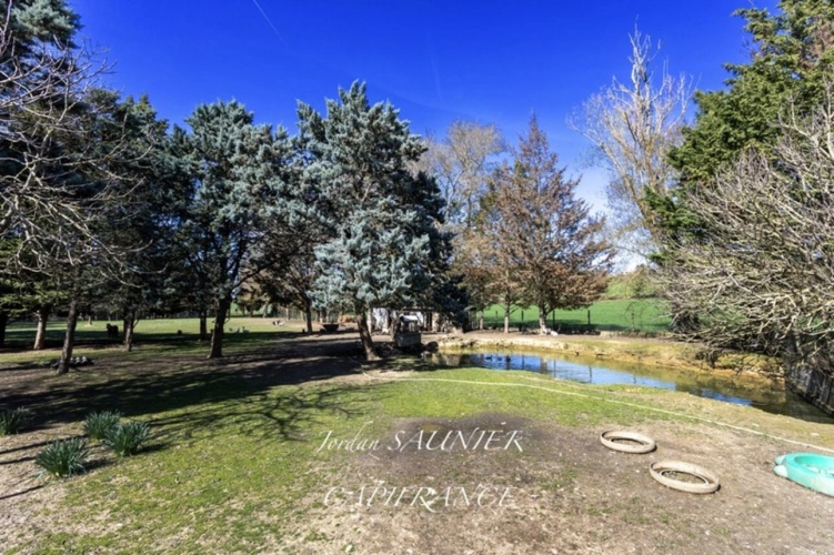 Photos 21 - Touristique - Dpt Haute Garonne (31), à vendre proche de CARAMAN propriete P22 de 375 m² - Terrain de 9 000 m²