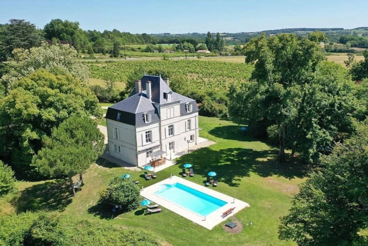 Photos 1 - Prestige - Propriete à vendre 11 pièces proche de BERGERAC (24)