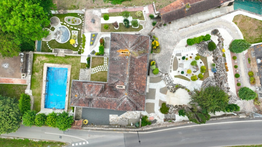 Photos 2 - Prestige - Dpt Orne (61), à vendre LONLAY L'ABBAYE propriete P13 de 300 m² - Terrain de 11 500 m²