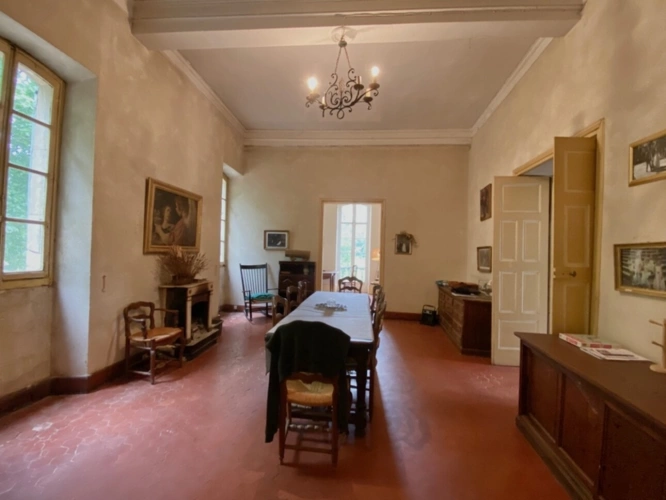 Photos 7 - Prestige - Dpt Gard (30), à vendre dans le Gard, propriété viticole en AOP Côtes du Rhône sur 25 hectares avec Château du XVème siècle