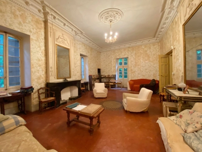 Photos 10 - Prestige - Dpt Gard (30), à vendre dans le Gard, propriété viticole en AOP Côtes du Rhône sur 25 hectares avec Château du XVème siècle