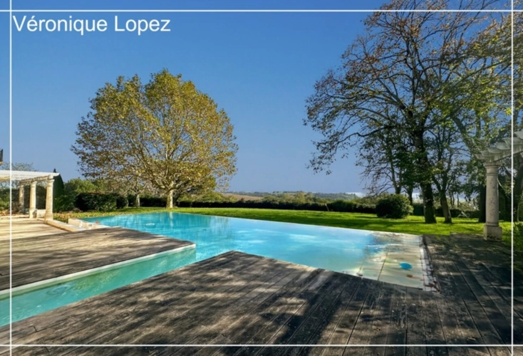 Photos 1 - Prestige - Propriété d'Exception dans un Cadre Enchanteur – Un Style Toscane aux Portes d'Agen