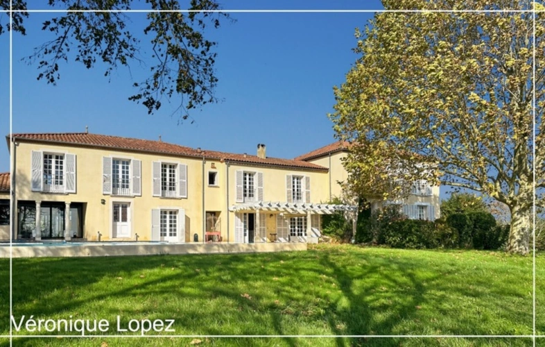 Photos 3 - Prestige - Propriété d'Exception dans un Cadre Enchanteur – Un Style Toscane aux Portes d'Agen