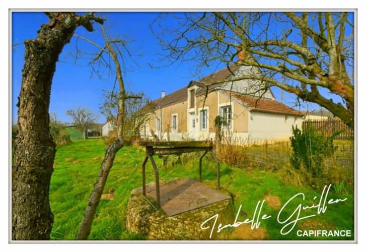 Photos 6 - Touristique - Propriete à vendre 6 pièces SAINT MAUR (18)
