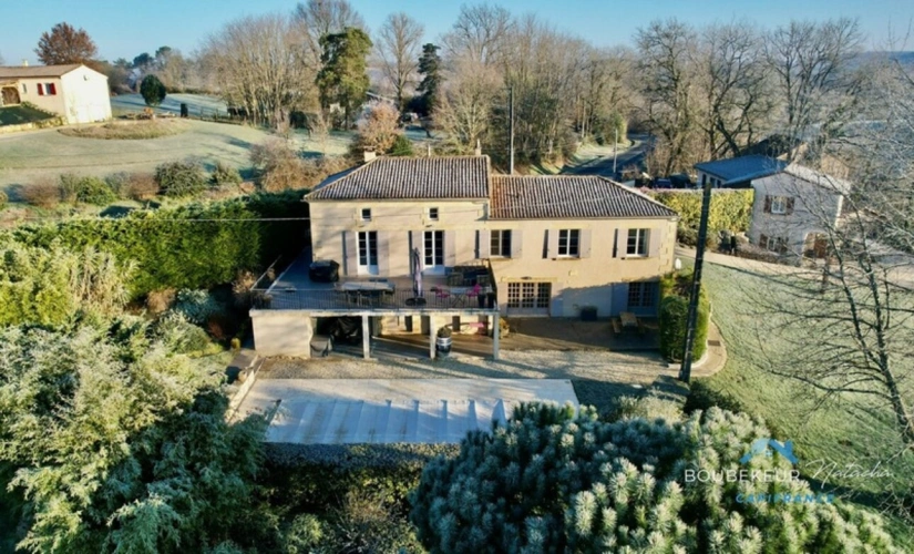 Photos 3 - Tourist - Property in Beaumontois-en-Périgord (24): renovated house 7p 190 m2, cottage m2, commercial premises
