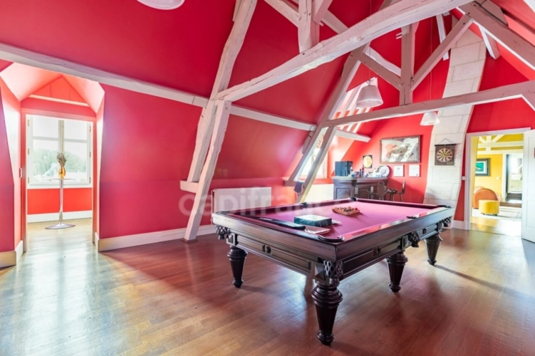 Photos 31 - Prestige - Propriété style chateau à vendre 15 pièces Soissons (02)