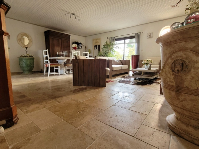 Photos 7 - Prestige - Propriete à vendre 7 pièces LAROQUE (34)