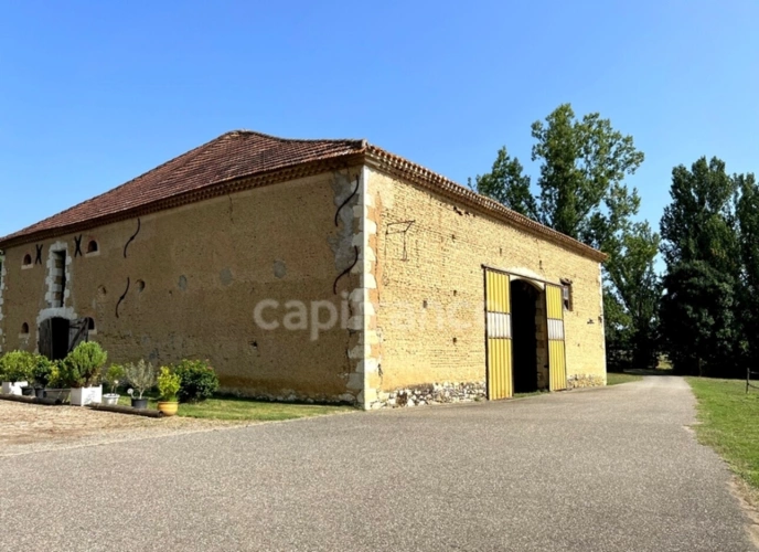 Photos 26 - Équestre - Propriété agricole à vendre 6 pièces, avec grange & ancien séchoir à tabac, sur terrain de 19 ha, à FLEURANCE (32)