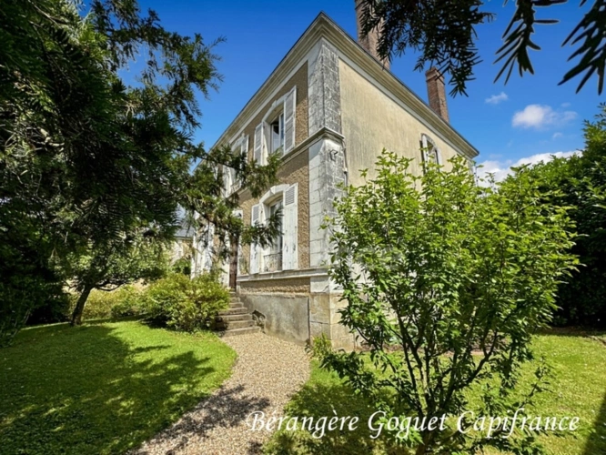 Photos 1 - Prestige - Propriete à vendre 8 pièces SAINT VINCENT DU LOROUER (72)