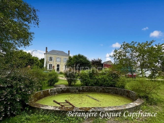 Photos 3 - Prestige - Propriete à vendre 8 pièces SAINT VINCENT DU LOROUER (72)