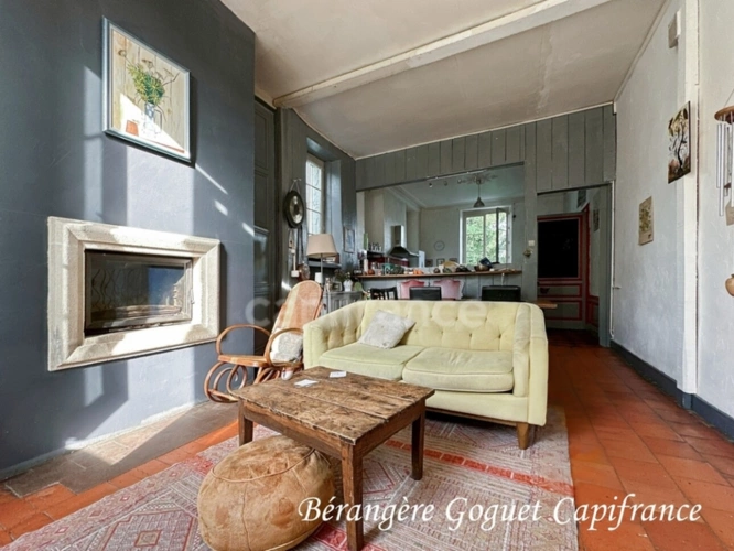 Photos 6 - Prestige - Propriete à vendre 8 pièces SAINT VINCENT DU LOROUER (72)