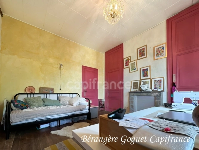 Photos 10 - Prestige - Propriete à vendre 8 pièces SAINT VINCENT DU LOROUER (72)