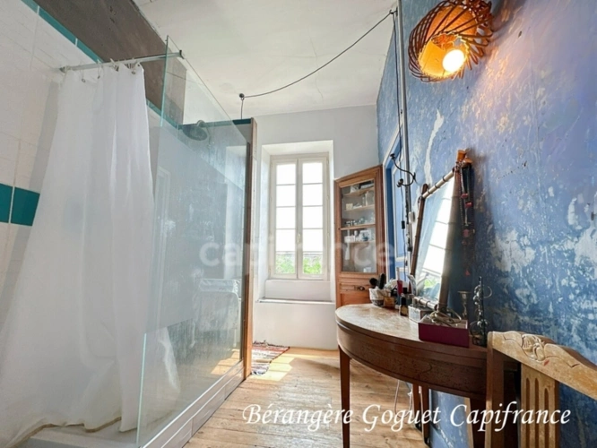 Photos 12 - Prestige - Propriete à vendre 8 pièces SAINT VINCENT DU LOROUER (72)