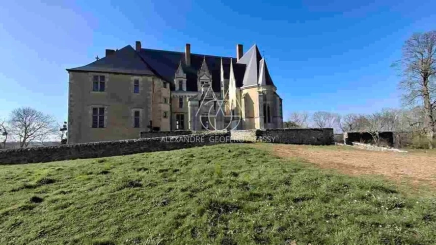 Photos 1 - Equestrian - Superb historic 15th century castle with 20 rooms near SABLE SUR SARTHE
