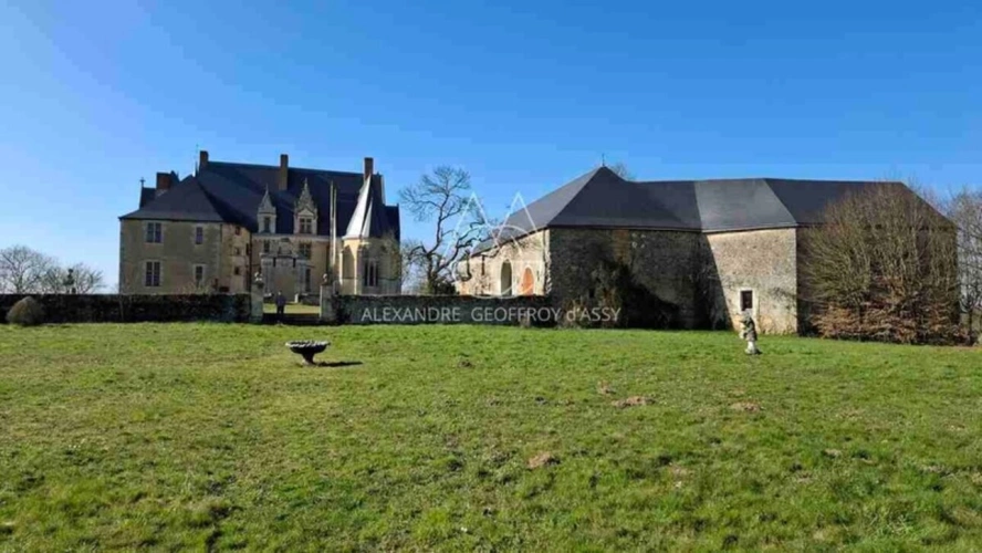 Photos 2 - Equestrian - Superb historic 15th century castle with 20 rooms near SABLE SUR SARTHE