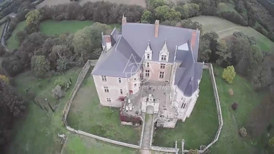 Photos 3 - Equestrian - Superb historic 15th century castle with 20 rooms near SABLE SUR SARTHE