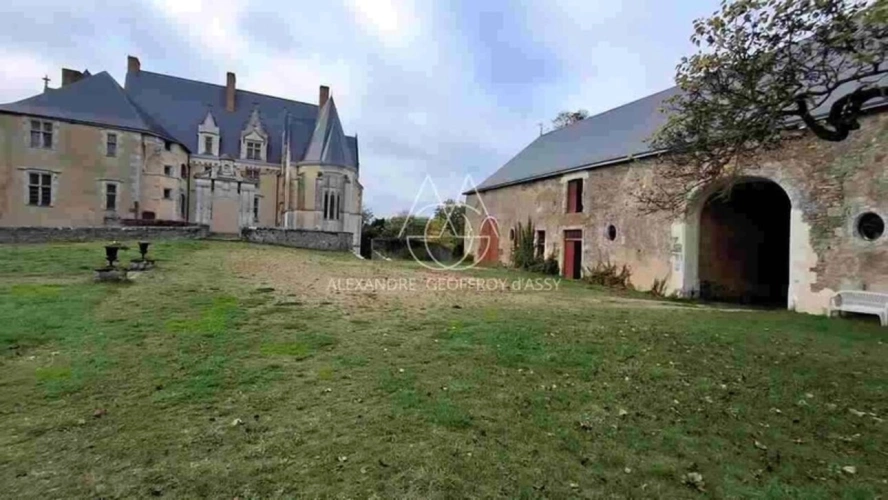 Photos 8 - Equestrian - Superb historic 15th century castle with 20 rooms near SABLE SUR SARTHE