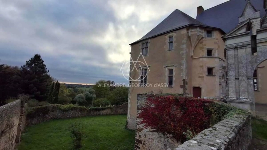 Photos 9 - Equestrian - Superb historic 15th century castle with 20 rooms near SABLE SUR SARTHE