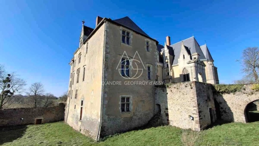 Photos 10 - Equestrian - Superb historic 15th century castle with 20 rooms near SABLE SUR SARTHE
