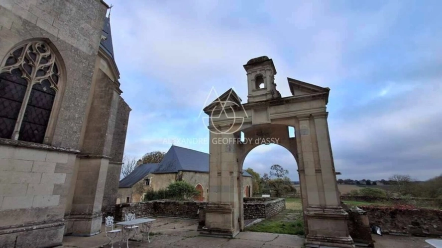 Photos 13 - Equestrian - Superb historic 15th century castle with 20 rooms near SABLE SUR SARTHE