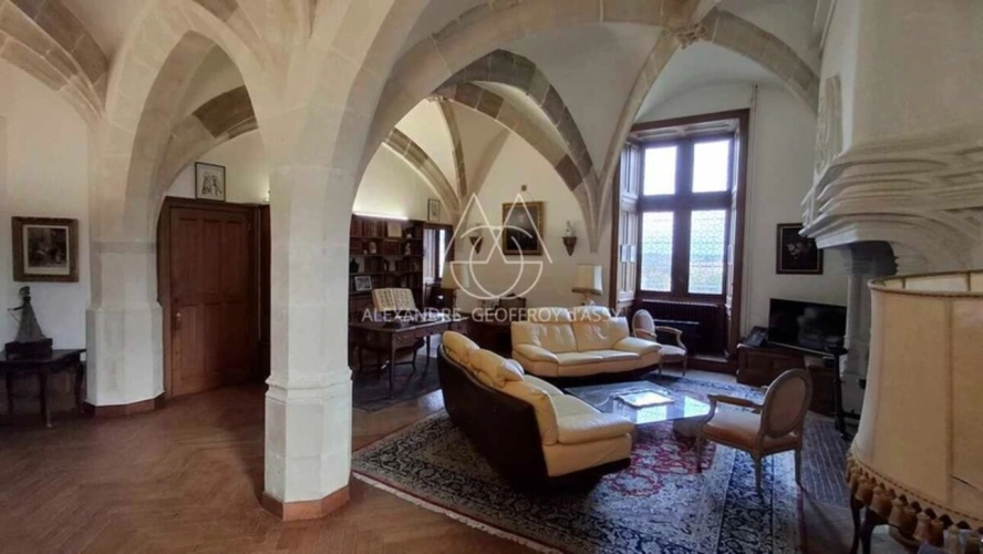 Photos 14 - Equestrian - Superb historic 15th century castle with 20 rooms near SABLE SUR SARTHE