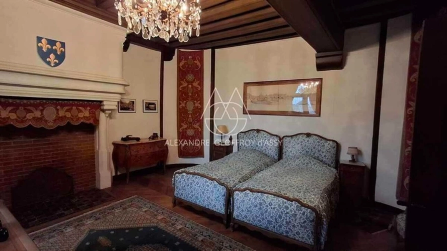 Photos 18 - Equestrian - Superb historic 15th century castle with 20 rooms near SABLE SUR SARTHE