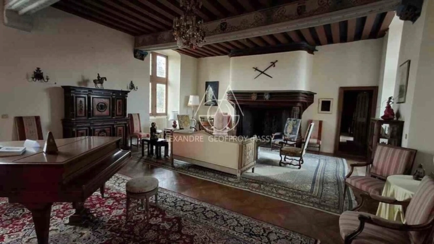 Photos 19 - Equestrian - Superb historic 15th century castle with 20 rooms near SABLE SUR SARTHE
