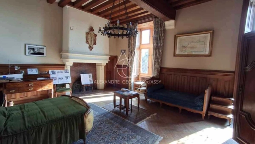 Photos 21 - Equestrian - Superb historic 15th century castle with 20 rooms near SABLE SUR SARTHE