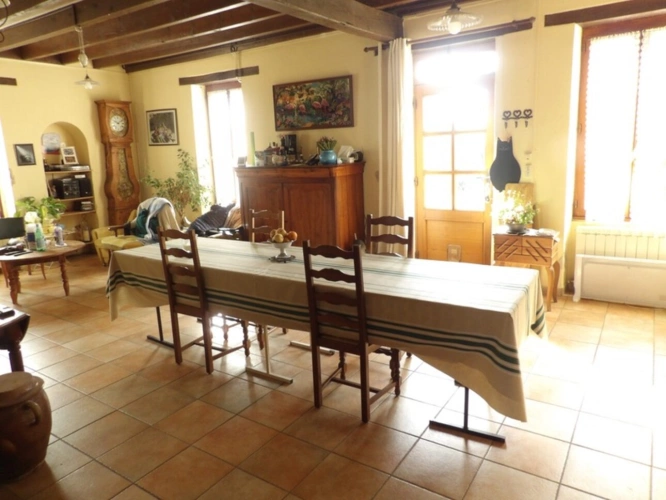 Photos 6 - Prestige - Propriete à vendre 6 pièces BIZENEUILLE (03)