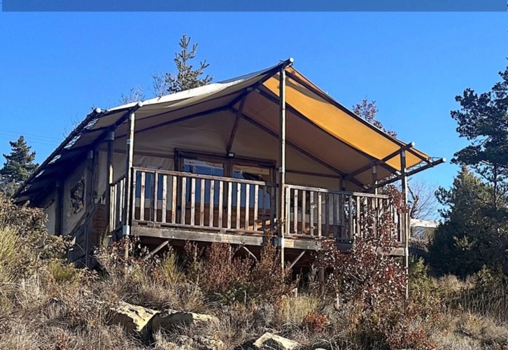 Photos 4 - Touristique - À VENDRE – CAMPING 4** AVEC MURS – 100 EMPLACEMENTS, ATYPIQUES & PANORAMA EXCEPTIONNEL