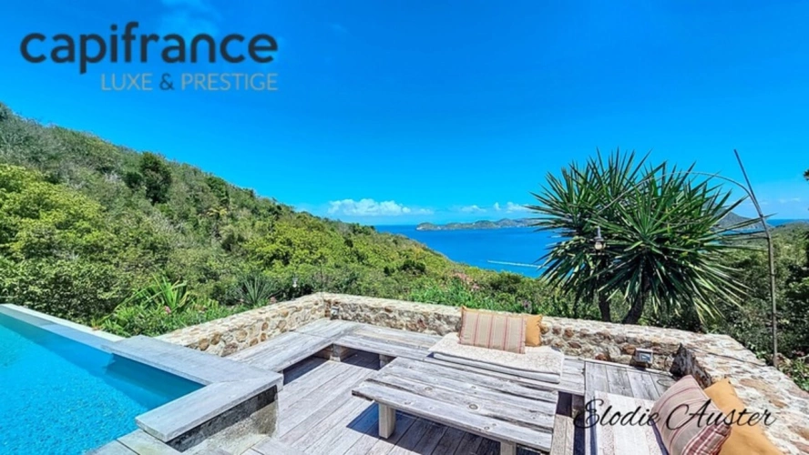 Photos 1 - Prestige - Propriété d'exception face à la baie des Saintes TERRE DE BAS (971)