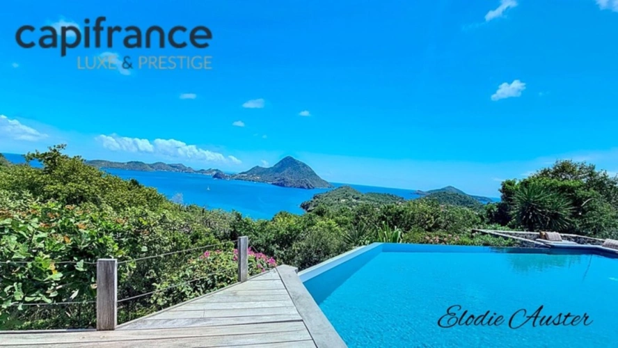 Photos 3 - Prestige - Propriété d'exception face à la baie des Saintes TERRE DE BAS (971)