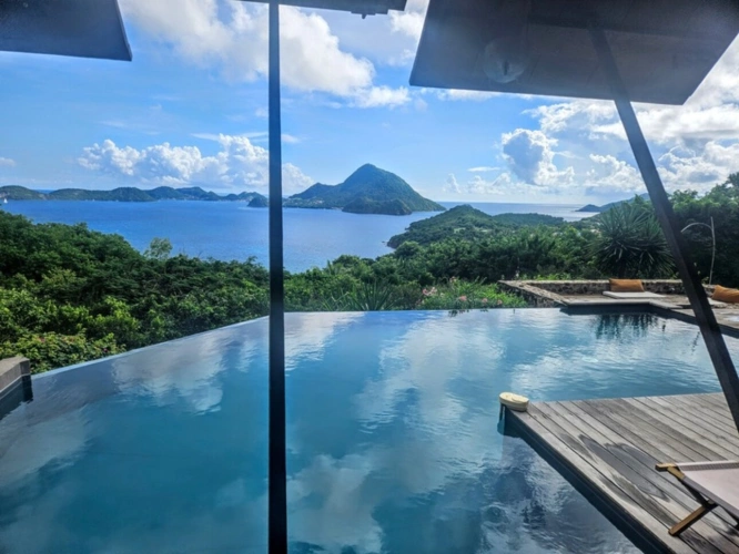 Photos 4 - Prestige - Propriété d'exception face à la baie des Saintes TERRE DE BAS (971)