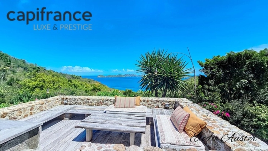 Photos 5 - Prestige - Propriété d'exception face à la baie des Saintes TERRE DE BAS (971)
