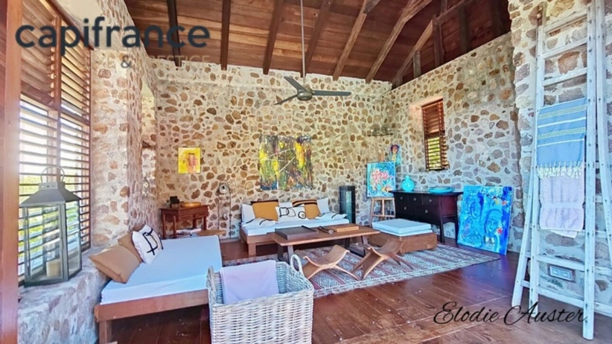 Photos 9 - Prestige - Propriété d'exception face à la baie des Saintes TERRE DE BAS (971)