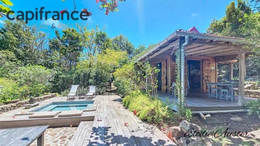 Photos 16 - Prestige - Propriété d'exception face à la baie des Saintes TERRE DE BAS (971)