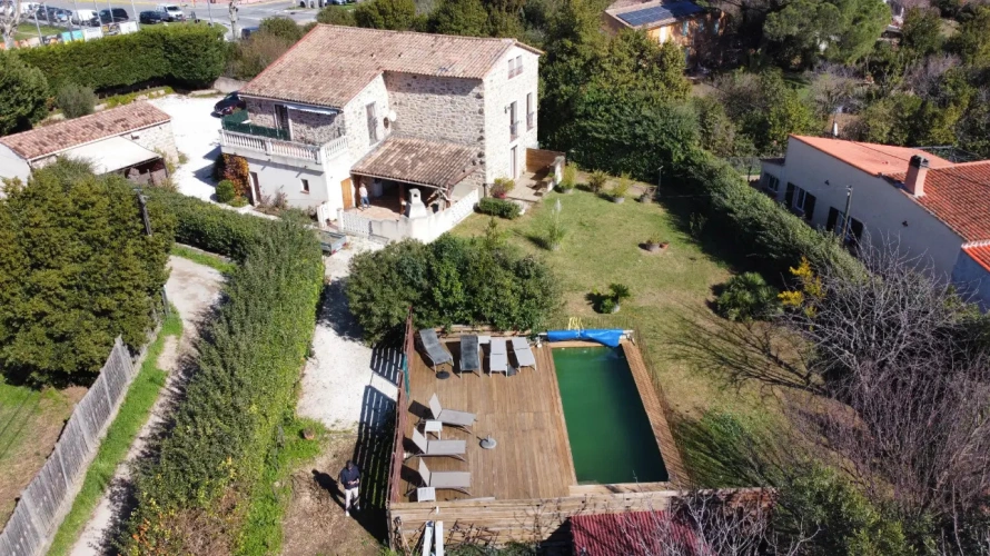 Photos 3 - Touristique - Vends Bastide rénovée 7 chambres