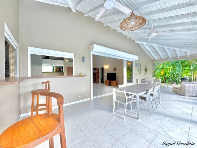 Photos 19 - Prestige - SAINT FRANCOIS - MAGNIFIQUE PROPRIETE : VILLA AVEC SON BUNGALOW INDEPENDANT