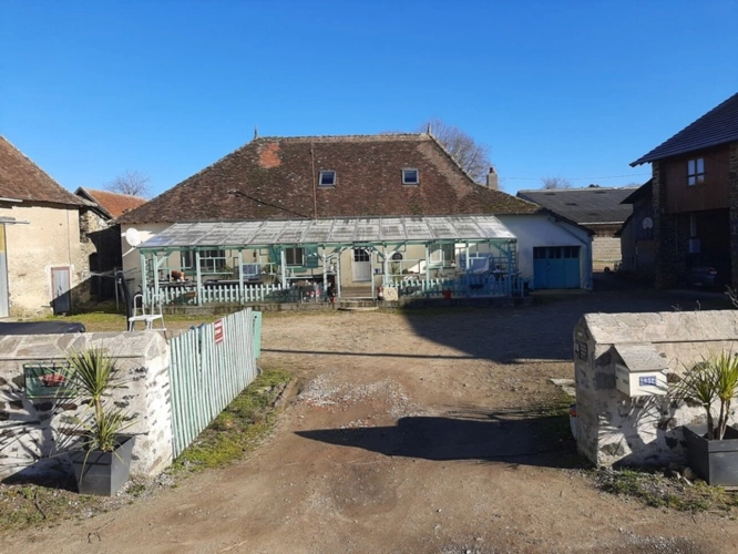 Photos 1 - Agricultural - Propriete à vendre 8 pièces GLANGES (87)