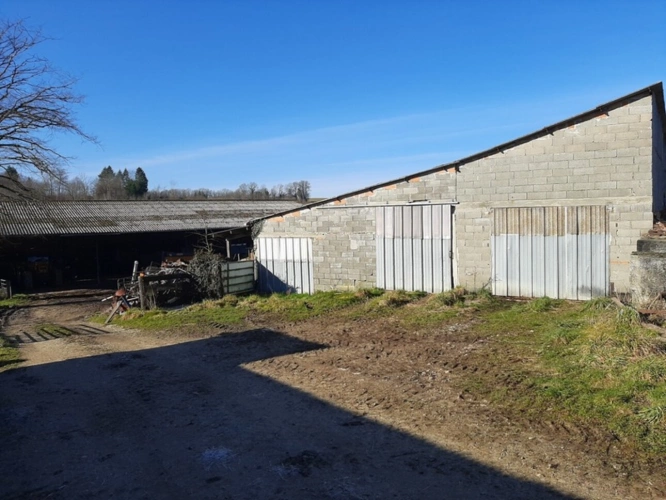 Photos 4 - Agricultural - Propriete à vendre 8 pièces GLANGES (87)
