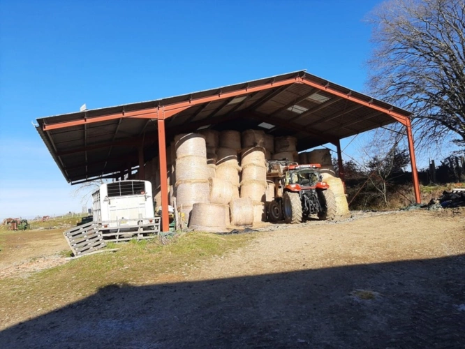 Photos 7 - Agricultural - Propriete à vendre 8 pièces GLANGES (87)