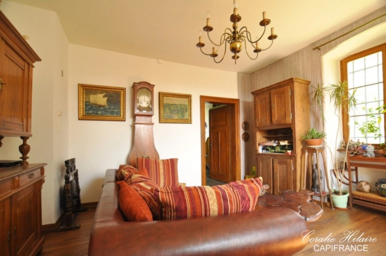 Photos 5 - Touristique - Dpt Haut-Rhin (68), à vendre, belle propriété en pierre de 190m2 avec ses dépendances sur 42 ares