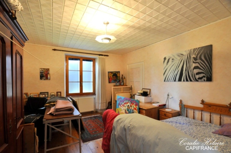 Photos 9 - Touristique - Dpt Haut-Rhin (68), à vendre, belle propriété en pierre de 190m2 avec ses dépendances sur 42 ares