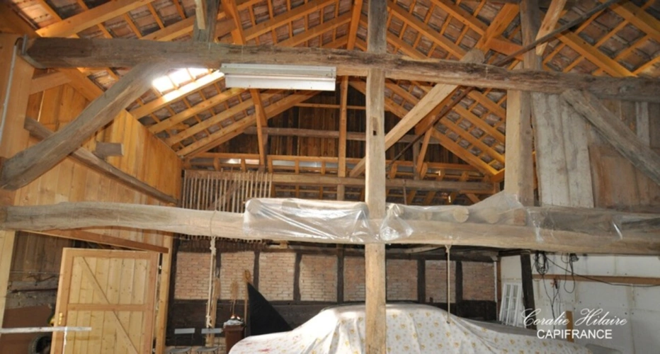Photos 10 - Touristique - Dpt Haut-Rhin (68), à vendre, belle propriété en pierre de 190m2 avec ses dépendances sur 42 ares